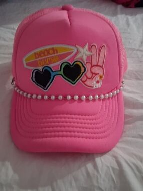 Pink Eye Catching✌️Cap